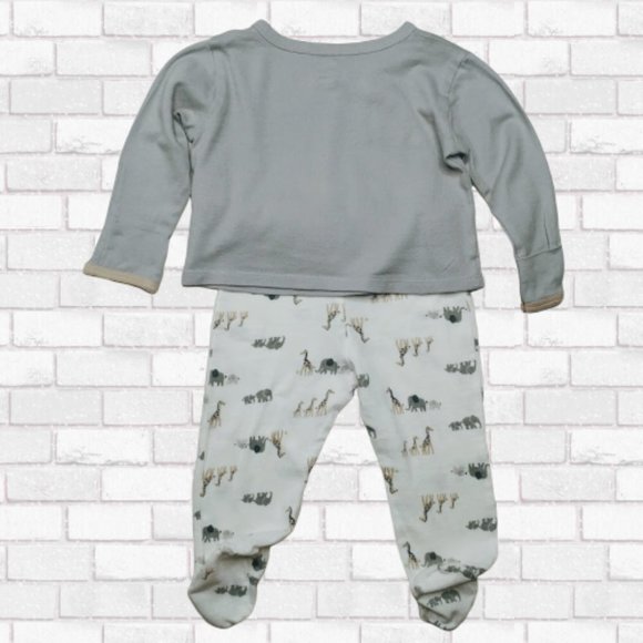 Gerber Organic "Wild about Mommy" Safari Outfit - Picture 2 of 7